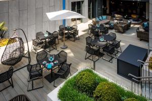 Posezení v ubytování Motel One Newcastle