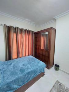 Postel nebo postele na pokoji v ubytování Apartment in Hurghada