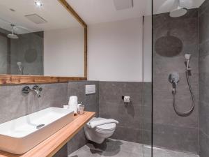 Kúpeľňa v ubytovaní Tennenwirt Guesthouse - Adults only
