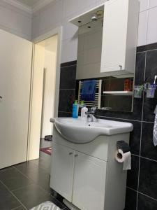 Η κουζίνα ή μικρή κουζίνα στο Green Garden Ilidza +6 φωτογραφίες