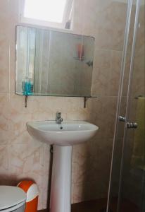 Bagno di Muralha Rooms