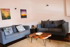 Posezení v ubytování Luxury 3-bedroom apartment at high-end Praia da Luz