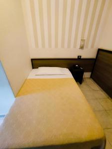 Postel nebo postele na pokoji v ubytování Hotel Salus