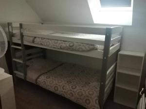 Postel nebo postele na pokoji v ubytování Grande maison de vacances