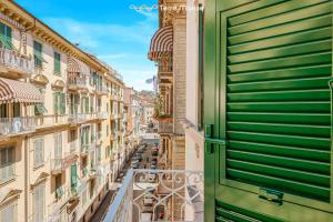 Vedere generală la La Spezia sau o vedere a orașului de la acest apartament
