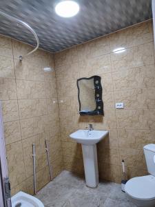 Vannituba majutusasutuses guest house udziro