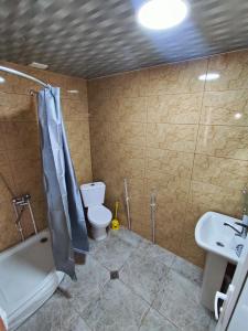 Vannituba majutusasutuses guest house udziro