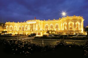 The building in which a szállodákat is located