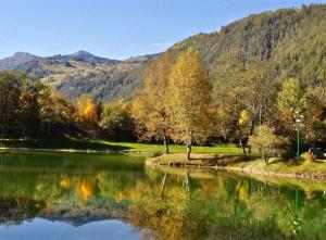 Paesaggio naturale nelle vicinanze dell'hotel