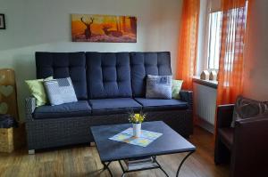 Posezení v ubytování Ferienwohnung Holterhoff + 2 fotografie
