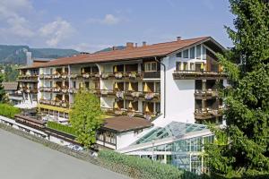a rendering of a hotel at Hotel Filser in Oberstdorf