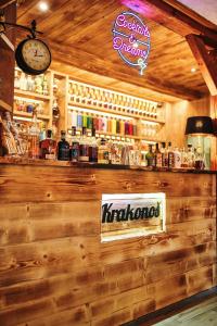 Nápoje v ubytovaní Pension & Restaurant Krakonoš
