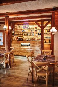 Nápoje v ubytovaní Pension & Restaurant Krakonoš