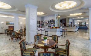Posezení v ubytování Hotel Firenze