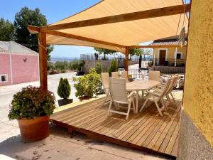 Μπαλκόνι ή βεράντα στο Casa AMARILLA 3 RAPIA
