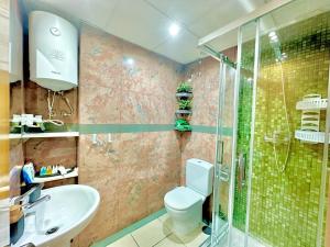 Kúpeľňa v ubytovaní Apartamento El Dorado cerca del mar