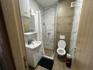 Kúpeľňa v ubytovaní Studio DivčiMir