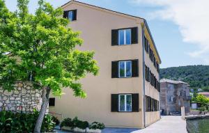 En generel udsigt til bjerge eller udsigt til bjerge taget fra lejligheden