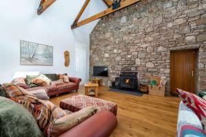 TV a/nebo společenská místnost v ubytování Property 464 - Claddaghduff