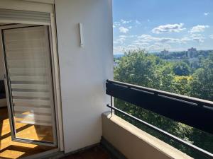 Μπαλκόνι ή βεράντα στο FeWo7777 in Villingen