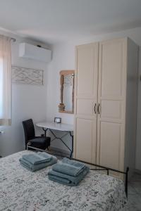 Letto o letti in una camera di I Ginepri B&B
