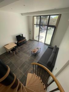 Posezení v ubytování Le loft II