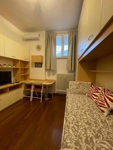 Ένα ή περισσότερα κρεβάτια σε δωμάτιο στο trebbia tavrvs real estate