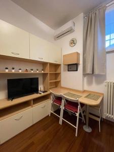 Η κουζίνα ή μικρή κουζίνα στο trebbia tavrvs real estate