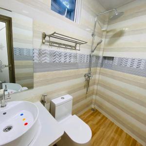 Koupelna v ubytování Noya inn fuvamulah