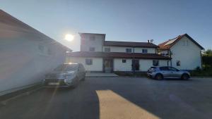 Budova, v ktorej sa apartmán nachádza