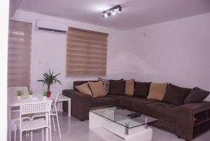 Χώρος καθιστικού στο Marash apartman - stan na dan