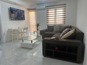 Posezení v ubytování Marash apartman - stan na dan