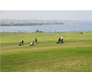 Golf v ubytování v soukromí nebo okolí