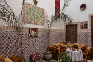 Restaurace v ubytování Dar Ahl Tadla