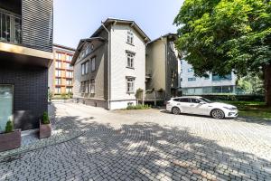 Budova, kde se apartmán nachází