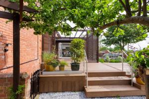 Κήπος έξω από το Flat 1 Highgate, Walford Road, Ross on Wye