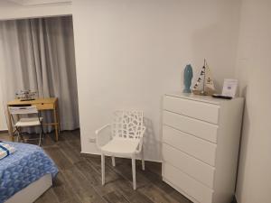 Letto o letti in una camera di BELVEDERE apartment