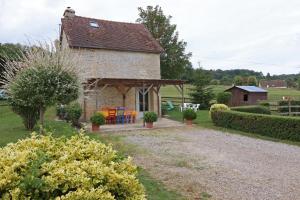 Zahrada ubytování Gîte rural Sainte-Eugénie