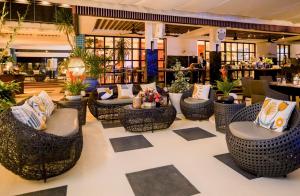 Posezení v ubytování Stonehill Suites