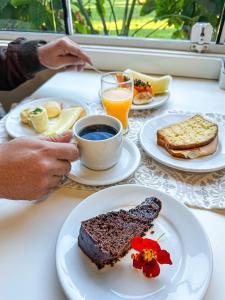 Comida in lodge ou em algum lugar perto
