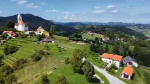 Příroda nedaleko apartmánu