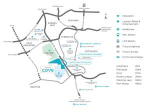 Fotografie z fotogalerie ubytování Mayabay Gamuda Cove SplashMania Suite v destinaci Banting