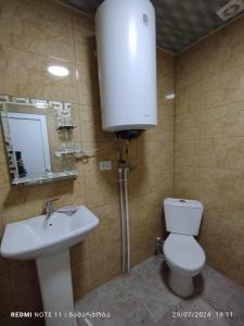 Vannituba majutusasutuses guest house udziro