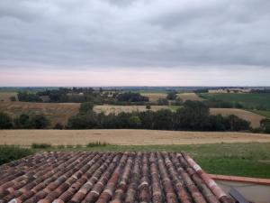 Paesaggio naturale nelle vicinanze del bed & breakfast