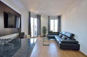 Posedenie v ubytovaní Superbe appartement