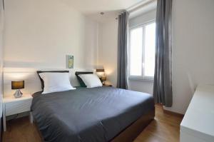 Posteľ alebo postele v izbe v ubytovaní Superbe appartement
