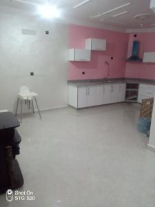 Kuchyň nebo kuchyňský kout v ubytování Maison d'hôtes Oujda