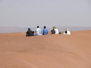 Gestir sem dvelja á Le Drom'blanc