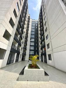 Budova, kde se apartmán nachází