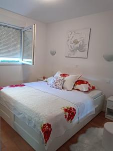 Posteľ alebo postele v izbe v ubytovaní Apartment Matmar
